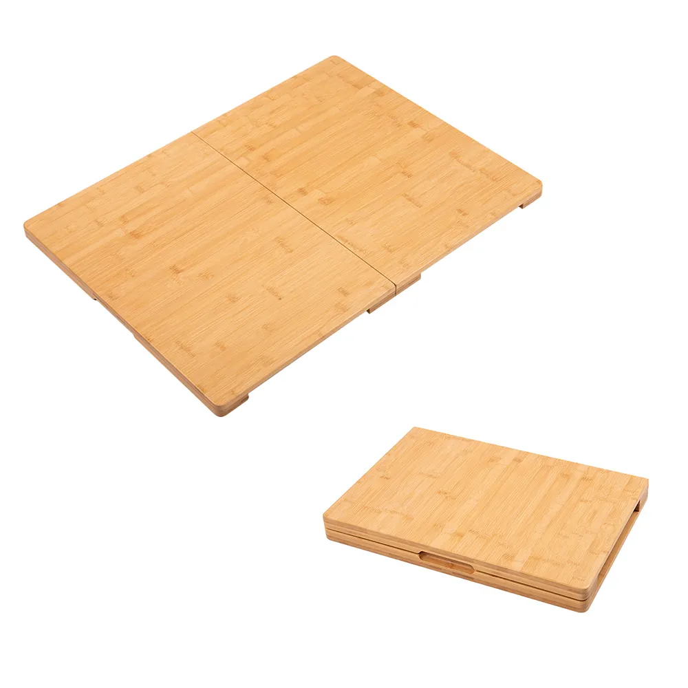 Bamboo foldable Noodle Board Electric Stove Top Cover for Gas Stove with Handles