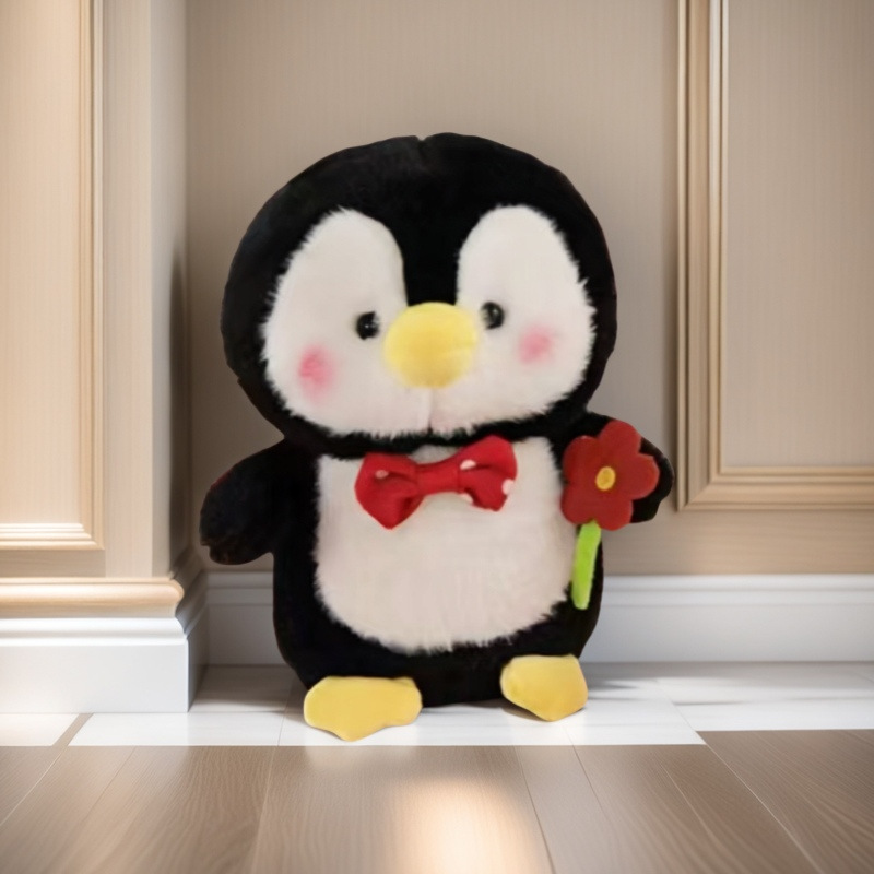 Red bow tie penguin