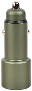 4端口可伸缩USB快速充电器车载适配器，带调频发射器12-24v立体声功能，适用于移动设备和电话 - Product Image 5