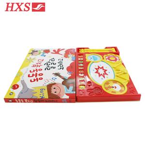 新设计儿童有声书带鼓韩语有声书带扣其他益智玩具 - Product Image 2
