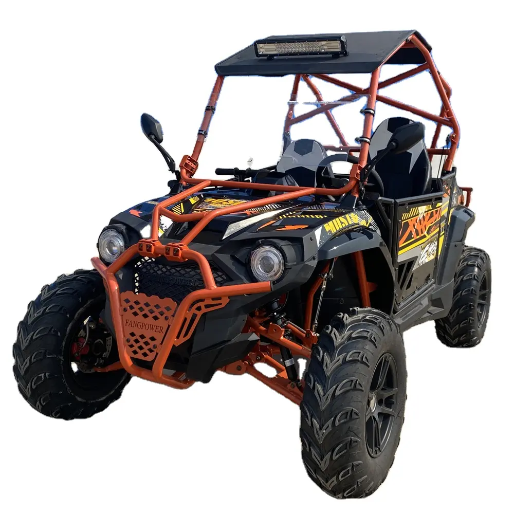 Angpower Euro 5 ECC5 Eside side lado a lado 4x2 4 tiempos refrigerado por agua UTV 300 400 500cc 4x4 off road Dune buggy SV V