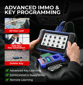 [2 Jahre Update] OBD2 Auto Automotive Scanner Autel Im508 IMMO Programmier diagnose werkzeug Schlüssel anhänger Programmierer autel maxilm im508 - Product Image 4