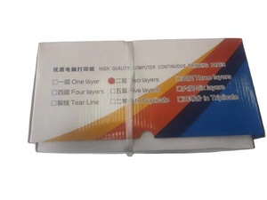 Factory Price No Carbon 9.5&quot;x11&quot; <strong>1</strong>-<strong>6</strong> <strong>Ply</strong> Printing Carbonless <strong>Paper</strong> <strong>Computer</strong> Form <strong>Paper</strong> - Product Image 6