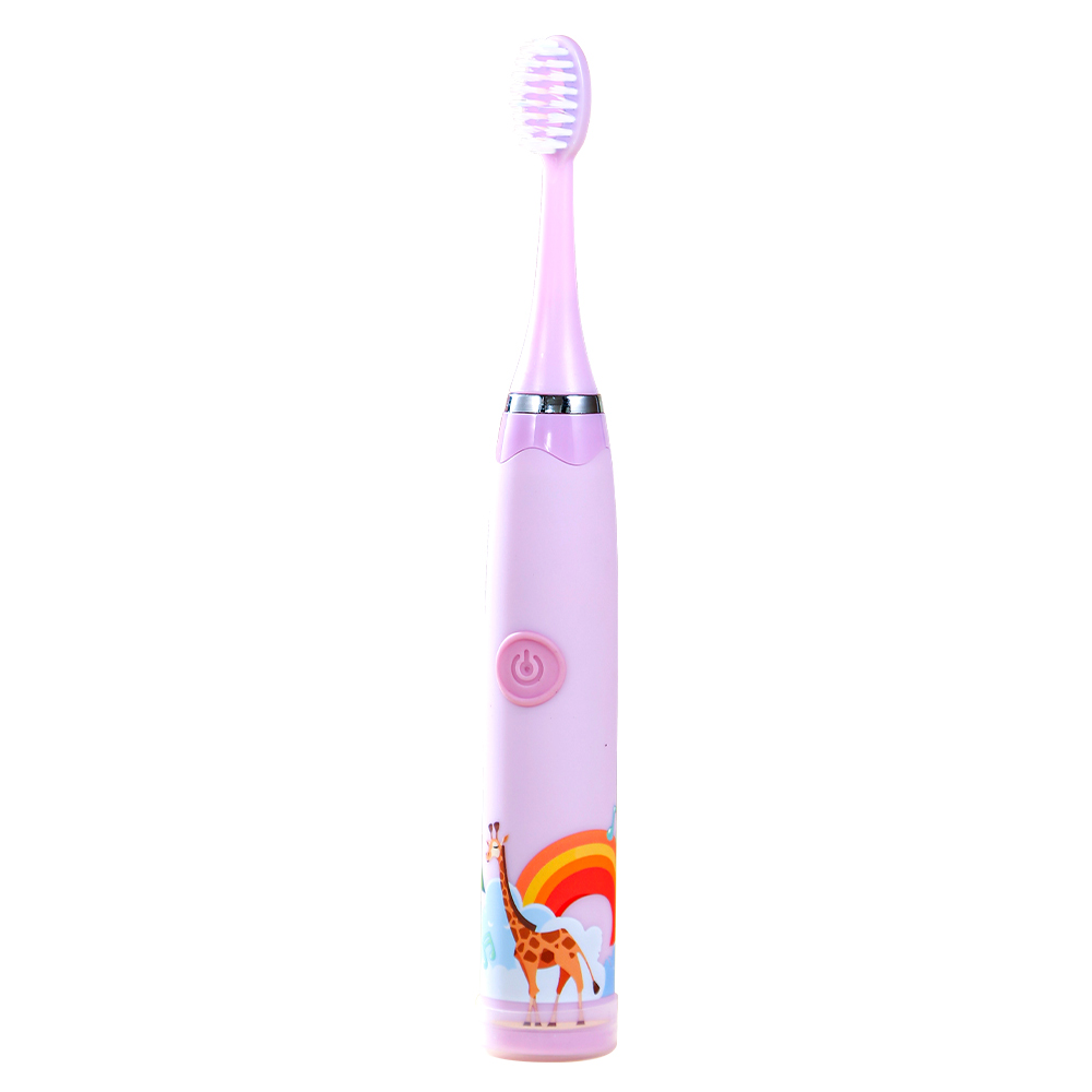 Purple battery with 3pcs brush heads(shipping without battery)