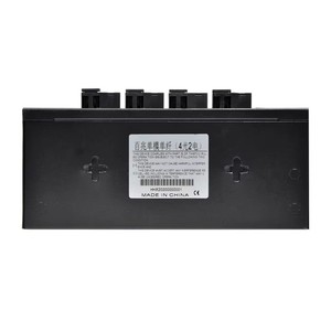 高速イーサネットファイバースイッチトランシーバー4SC 2RJ45 UTP光メディアコンバータ10/100M 1310nm 1550nm sc 25KM FTTHネットワーク - Product Image 6