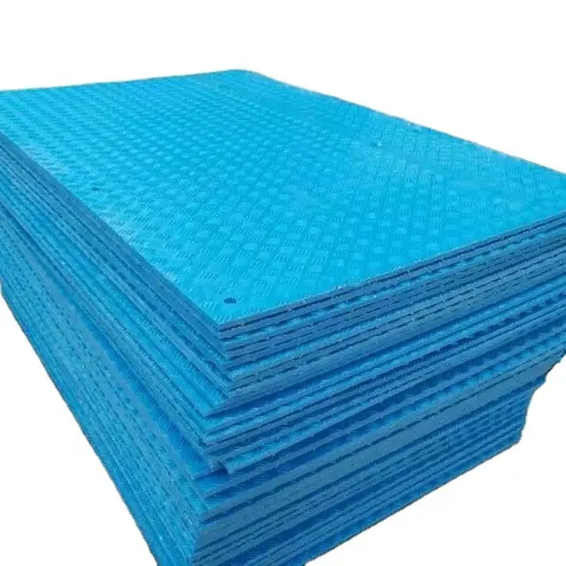 Tappetino temporaneo per asta tappetino antiscivolo in hdpe per la protezione del suolo tappetino isolante