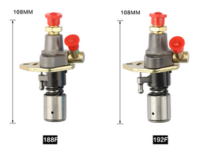 空冷ディーゼルエンジン186F/188F/190F噴射ポンプインジェクター、電動インジェクター、ディーゼル燃料ポンプ自動噴射 - Product Image 4