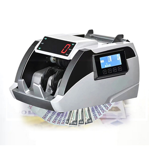 Portable USD Cash Currency Desktop automatic money <strong>counting</strong> <strong>machine</strong> banknote <strong>Note</strong> Checker Support - Product Image 1