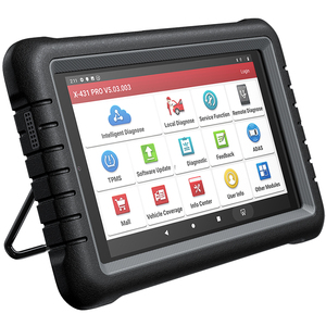 Avvia il modulo pro v per impieghi gravosi per i tasti di programmazione del software touch screen strumento per scanner diagnostico per auto con codifica a chiave