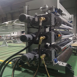 热销3D 3D PVC墙板挤出机制造机更时尚的家居装饰PP PE <span class=keywords><strong>PS</strong></span> ABS TPU板材生产