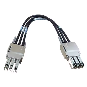 C3850 C9300 Network Switch <strong>STACK</strong>-T1-50CM <strong>STACK</strong>-T1-1M <strong>STACK</strong>-T1-3M Stacked Module Cable