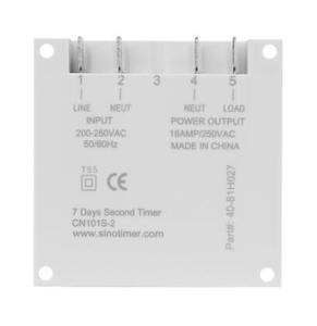 CN101S Timer-Schalter Zeit regler Automatischer Zyklus-Timing-Schalter Steuer intervall mindestens 1 Sekunde Timer
