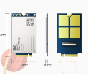 <strong>SIMCOM</strong> Latest <strong>module</strong> Multi-Band 5G NR/LTE-FDD/LTE-TDD <strong>module</strong> SIM8230 SIM8230E/SA/G/NA - Product Image 5