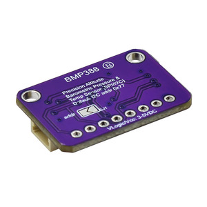BMP388 Módulo de sensor de presión atmosférica Temperatura digital para placa electrónica Arduino DIY IIC I2C SPI 24Bit Bajo ruido