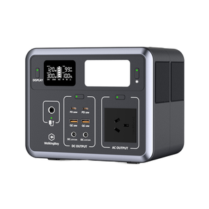 Xách tay 300 Wát Trạm điện max 400 Wát panel năng lượng mặt trời MPPT điều khiển xì gà nhẹ hơn tinh khiết Sine Wave cho sử dụng ngoài trời AU Anh cắm - Product Image 5