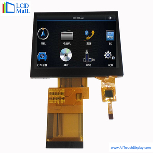 3.5inch tft <strong>display</strong> Multi-touch capacitive touch panel <strong>lcd</strong> module transmissive RGB <strong>interface</strong> 320*240 resolution 250cd luminance - Product Image 2