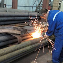 Hợp kim thấp cường độ cao thanh tròn s355j2 s355jo En 10025-2 tiêu chuẩn ủ thanh thép hợp kim cho sản xuất cơ khí - Product Image 3