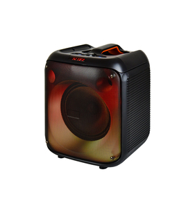 Tragbarer 8-Zoll-Karaoke-Party-Lautsprecher 40-W-Multifunktions-Außengerät mit RGB-LED-Beleuchtung und AUX-Kommunikation