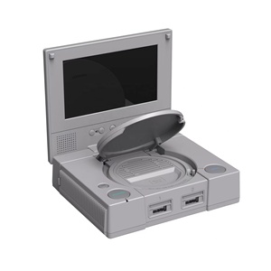 Retro Flag Pi Station Case para Raspberry Pi 4 con pantalla LCD Accesorios de juego de diseño clásico - Product Image 2