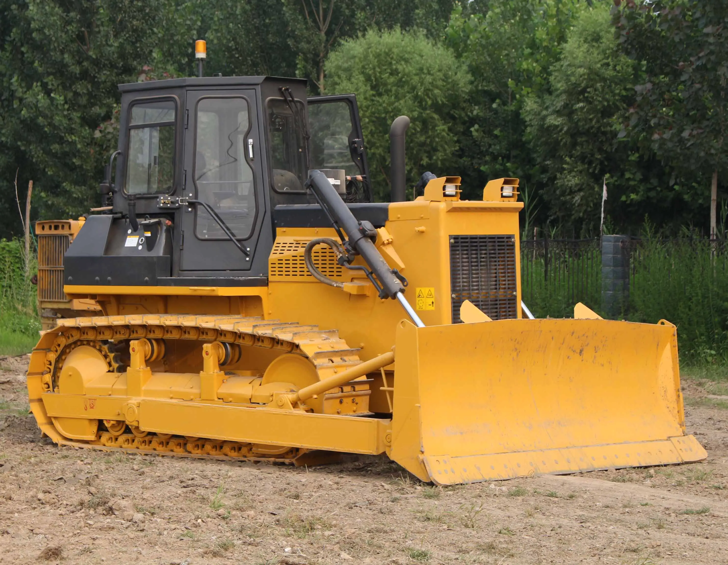 Haitui marka 220Hp HD22 Mini buldozer paletli Dozer ve Ripper ile car