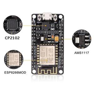 Wireless <strong>module</strong> CH340/CP2102 NodeMcu V3 V2 Lua <strong>WIFI</strong> Internet of Things development board based <strong>ESP8266</strong> ESP-<strong>12E</strong> - Product Image 1