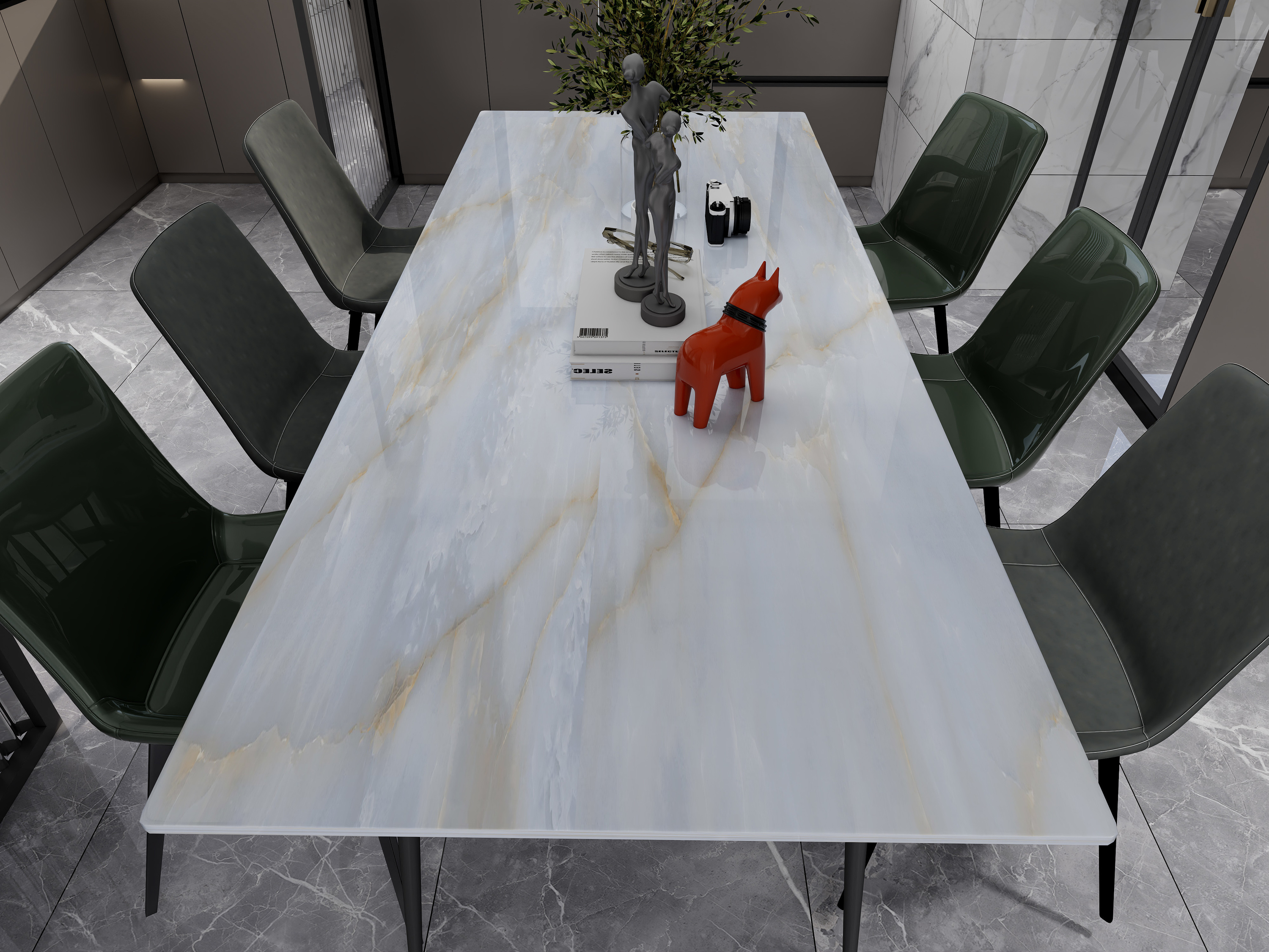 JADE BLANC TURQUIE P918BL-336 (ligne unique)