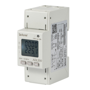 Acrel ADL200单相10(80)A RS485 Din导轨输入功率分析仪能量千瓦时表，带RS485 Modbus RTU通信 - Product Image 3