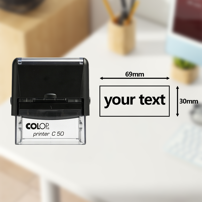 C50-Black casing-Black ink