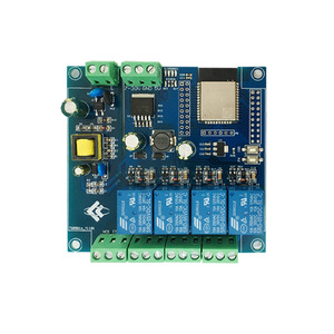 AC/DC Power Supply ESP32 Development Board with WIFI for Bluetooth &amp; BLE Four-Way <strong>Relay</strong> <strong>Module</strong> <strong>Input</strong> and <strong>Output</strong> (IO)