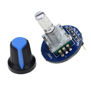 回転ポテンショメーターノブデジタル制御ロータリーエンコーダーモジュール - Product Image 1