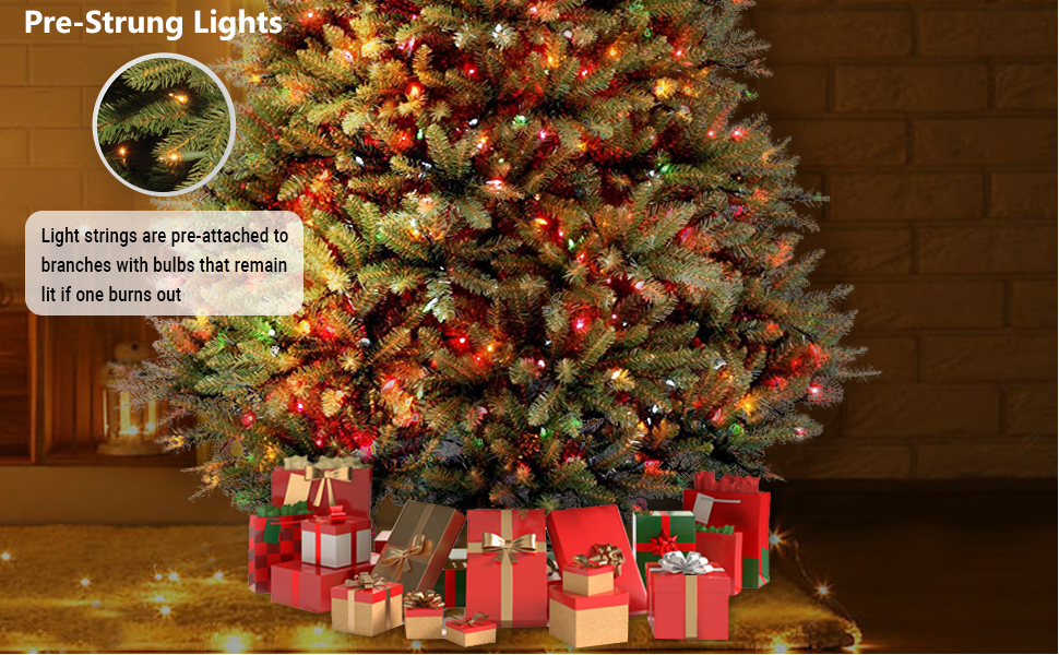 2021 Christmas Tree Decoration Outdoor 7.5ft Christmas Trees