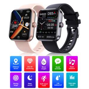 2024 Smartwatch for Men Women Digital Sports Fitness Tracker Voice Call Compass Email Functions IP67 Waterproof IOS <strong>Operation</strong> - Product Image 6