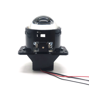 Factory Promotion Automotive Aftermarket <strong>General</strong> Mounting Dual <strong>LED</strong> Projector Lens Headlight 3.0 - Product Image 2