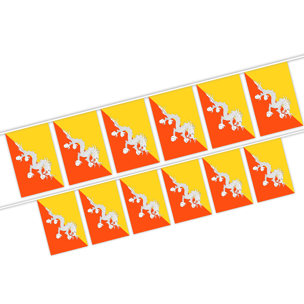 Drapeau du Bhoutan