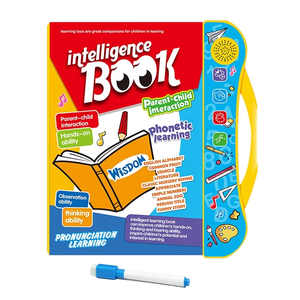 Juguete educativo, lenguaje inteligente, máquina de aprendizaje personalizada para niños, computadora portátil para niños, libro parlante, libros de lectura para niños