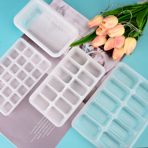 Đa mục đích tùy biến ngăn dùng một lần chèn khay PP nhựa khay đá vỉ nhỏ thực phẩm khay nhựa cho sô cô la - Product Image 4