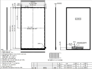 10英寸800*1280液晶显示器全视角MIPI接口10.1英寸液晶面板 - Product Image 5