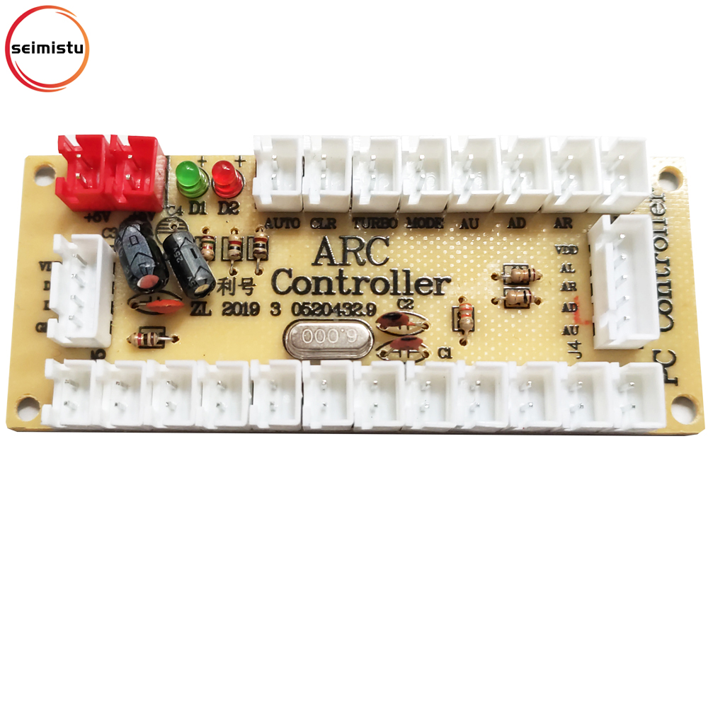 Yellow 1pcs Single PCB
