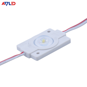 Yeni yüksek verimli 1.5W LED modülü yüksek parlaklık 160 derece IP65 su geçirmez DC12V aydınlatma 12V giriş - Product Image 1