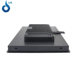 Panel táctil integrado PC Win10 RS2323 RS485 RS422 Ordenador industrial Panel de pantalla táctil Tablet PC