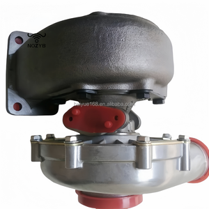 High Quality <strong>K27</strong>-145-02 Turbocharger for Diesel Engines Supercharger Part for Excavator Compatible with Holset - Product Image 6