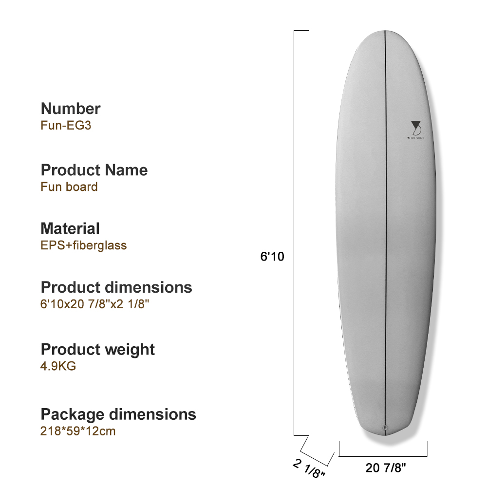 6'8x22"x2 7/8" en blanc