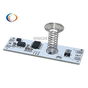 Sensor de escaneo de corta distancia Interruptor de sensor táctil capacitivo Módulo de interruptor de sensor de movimiento PIR Voltaje constante 3A para hogar inteligente - Product Image 3