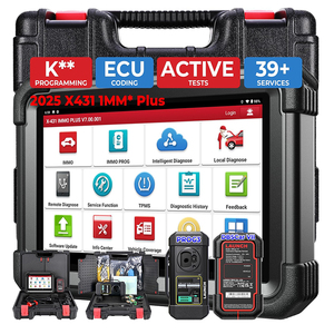 LAUNCH Neuankömmling X431 IMMO PLUS Autos chl üssel programmier maschine Autos chl üssel programmierer OBD2 Diagnose werkzeug für alle Autos - Product Image 1