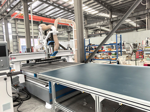 Ventas directas de fábrica 2030 Carga y descarga automática Máquina enrutadora CNC para carpintería para muebles de madera - Product Image 3