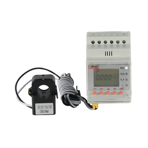 Acrel ACR10R-D10TE AC220V 80A Max <strong>Input</strong> Current Single Phase Energy Meter Zero Export Management for Solar PV System