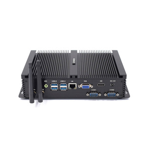 Mini PC sin ventilador con núcleo I5 8250U Ddr4, ordenador de escritorio más rápido con Hd Vga Win10 Linux PC Gaming, precio de fábrica - Product Image 4