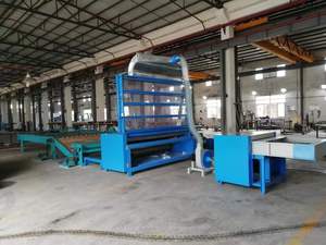 Linea di produzione di imbottitura in tessuto Non tessuto per la casa AV-P20, macchina per la produzione di ovatta automatica - Product Image 3