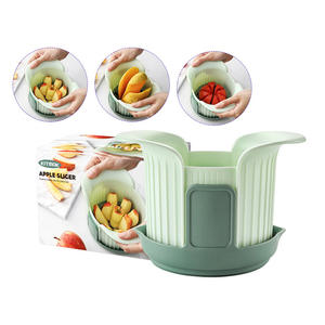 Đa Chức Năng Của Nhãn Hiệu Nhựa Trái Cây Cắt Hoán Đổi Cho Nhau Lưỡi Thép Không Gỉ Tái Sử Dụng Máy Rửa Chén An Toàn Rò Rỉ Bằng Chứng Dễ Dàng - Product Image 2