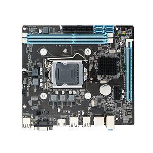 לוח שולחן עבודה h55 PCI-E3.0 תמיכה דו ערוצי ddr4 64 64Gb מחשב